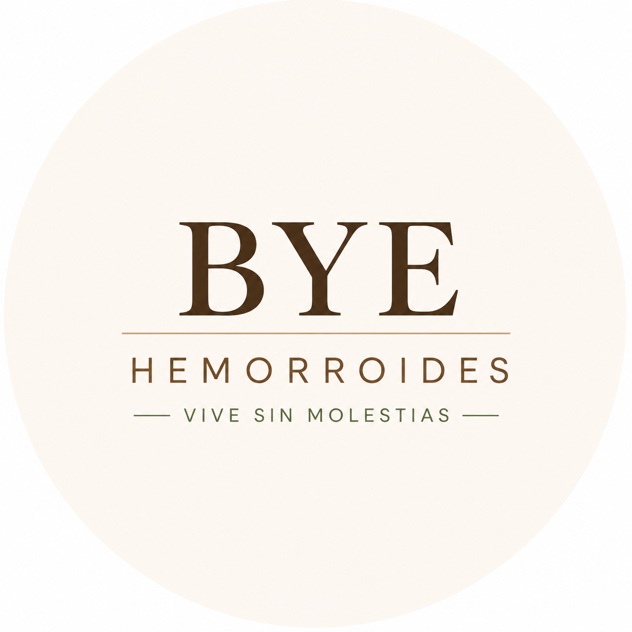 Bye Hemorroides